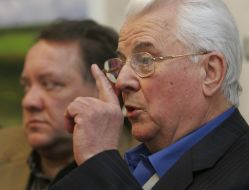 Bogdan Benyuk and Leonid Kravchuk