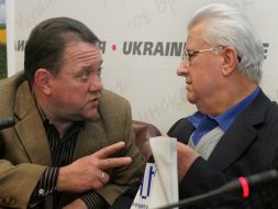 Bogdan Benyuk and Leonid Kravchuk