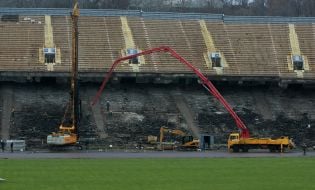 Reconstruction of ”Olimpiyskiy” stadium