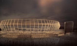 Project of reconstruction ”Olimpiyskiy” stadium