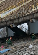 Reconstruction of ”Olimpiyskiy” stadium