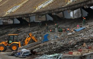 Reconstruction of ”Olimpiyskiy” stadium