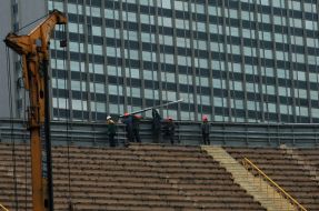 Reconstruction of ”Olimpiyskiy” stadium