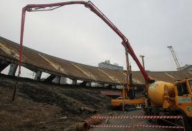 Reconstruction of ”Olimpiyskiy” stadium