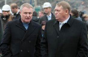 Petr Shilyuk and Grigoriy Surkis