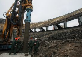 Reconstruction of ”Olimpiyskiy” stadium