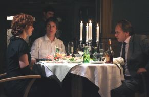 Yelena Ksenofontova, Vladimir Guskov and Aleksey Guskov