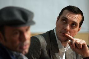 Baillie Walsh and Damon Bryant