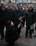 Леонид Черновецкий и Виталий Журавский