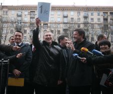 Леонид Черновецкий и Виктор Пилипишин