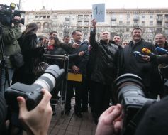 Леонид Черновецкий и Виктор Пилипишин