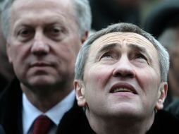 Леонид Черновецкий и Виталий Журавский