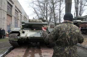 Танк БМ «Булат»