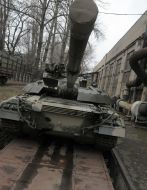 Танк БМ «Булат»