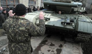 Танк БМ «Булат»