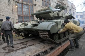 Танк БМ «Булат»