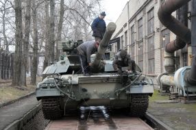 Танк БМ «Булат»