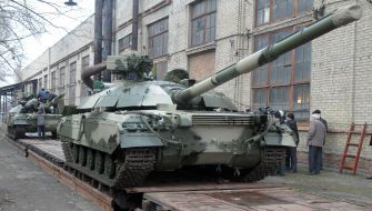 Танки БМ «Булат»