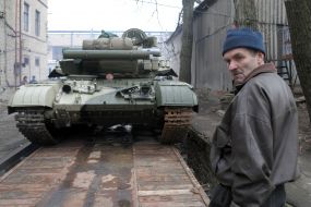 Танк БМ «Булат»