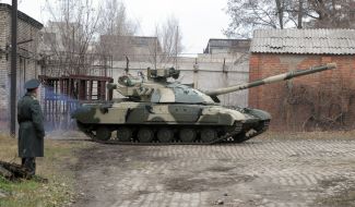 Танк БМ «Булат»