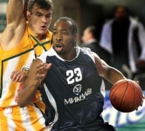 Максим Пустозвонов и Джереми Монтгомери