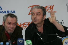 Владимир Бегунов и Владимир Шахрин