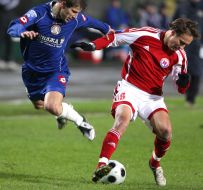 Boris Baranets and Aleksandr Sytnik