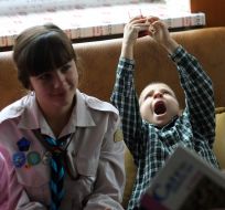 Воспитанник детского дома