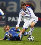 Andrey Nesmachny and Maksim Kalinichenko
