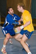 Handball. Ukraine - Cyprus