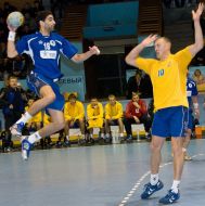 Handball. Ukraine - Cyprus