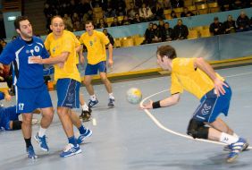Handball. Ukraine - Cyprus