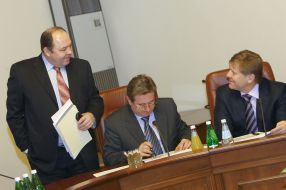 Vitaliy Gayduk, Iosif Vinskiy and Vadim Gurzhos