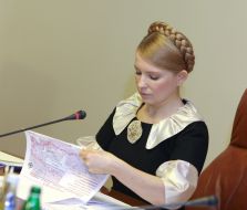 Yuliya Timoshenko