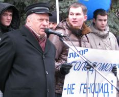 Vladimir Zhyrinovskiy