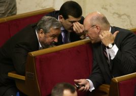 Ivan Plyushch and Roman Zvarich