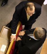 Ukrainian parliament