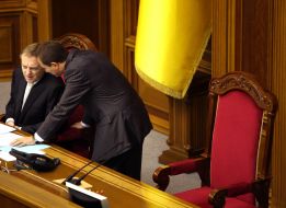 Nikolay Tomenko and Aleksandr Lavrinovich