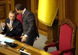 Nikolay Tomenko and Aleksandr Lavrinovich