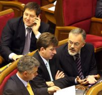 Oles Doniy and Yuriy Karmazin