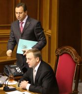 Nikolay Tomenko and Aleksandr Lavrinovich