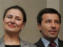 Valeriy Konovalyuk and Inna Bogoslovskaya