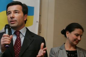 Valeriy Konovalyuk and Inna Bogoslovskaya