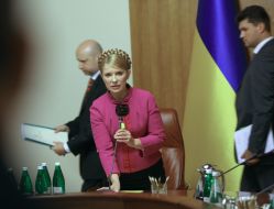 Yuliya Timoshenko and Aleksandr Turchinov