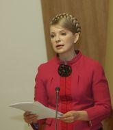 Yuliya Timoshenko