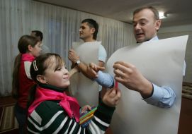 Yuriy Zubko and Mikhail Shvartsev