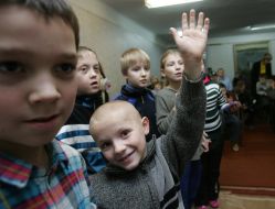Дети в специализированной  школе-интернат