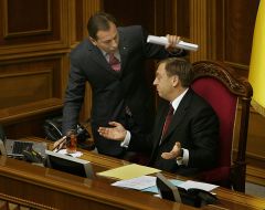 Aleksandr Lavrinovich and NikolayTomenko