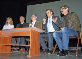 Natalya Delieyeva, Vladimir Kozyr, Roman Shirman, Georgy Deliyev and Boris Barsky
