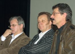 Roman Shirman, Georgy Deliyev and Boris Barsky
